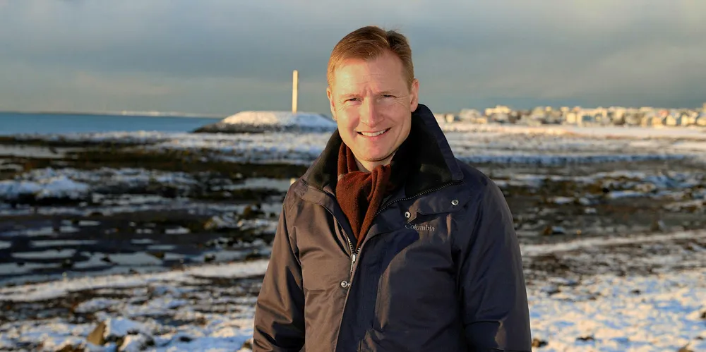 Bjarni Armannsson, Iceland Seafood International CEO.