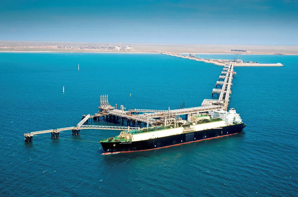 Centre of dispute: Cimic had been seeking A$1.86 billion in alleged cost blow outs over the construction of the jetty at Chevron's Gorgon LNG project