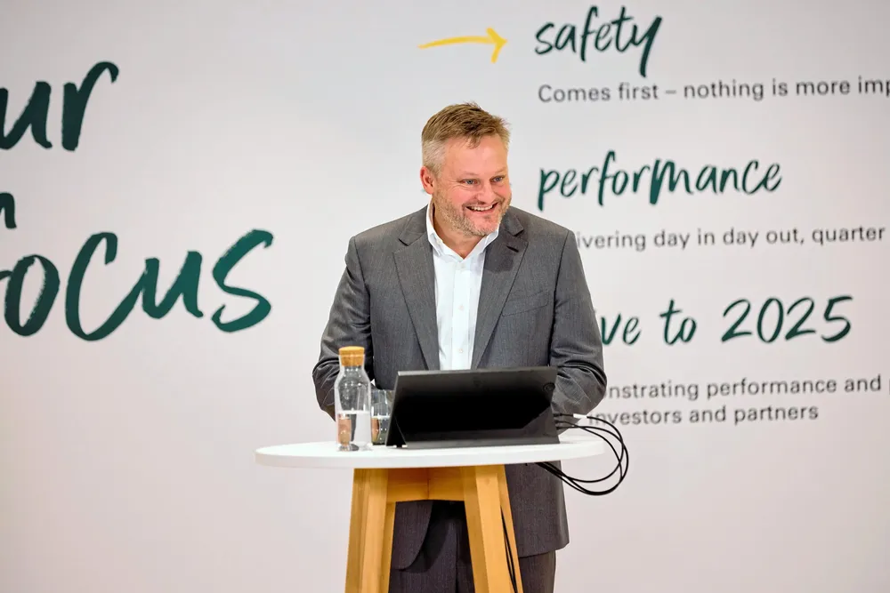 Murray Auchinloss, BP's chief executive.