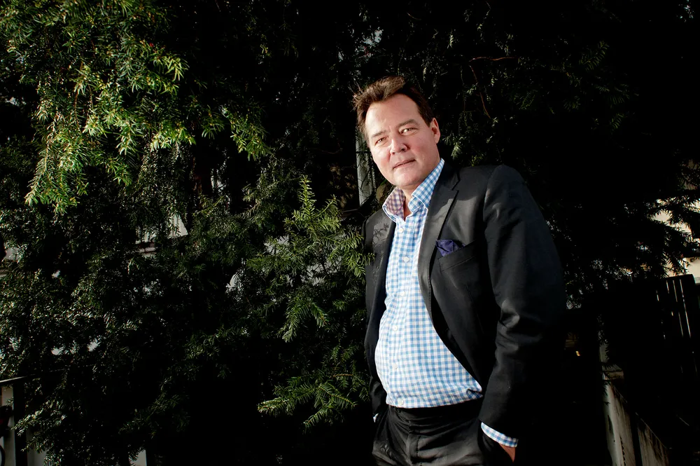 – Jo Lunder kan definitivt ha en internasjonal karriere, jeg kan ikke se hvorfor ikke, sier hodejeger Lars Esholdt. Foto: Kristine Nyborg