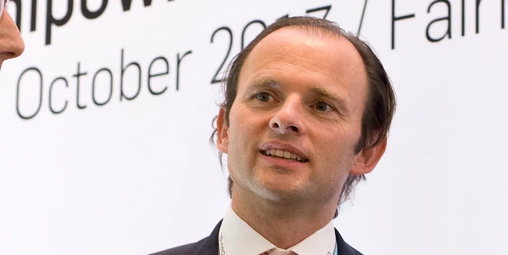 "This is what we're about, to make money for investors," said Borealis Maritime chief executive Christoph Toepfer