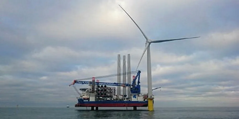 An A2SEA vessel in action. Pic: A2SEA