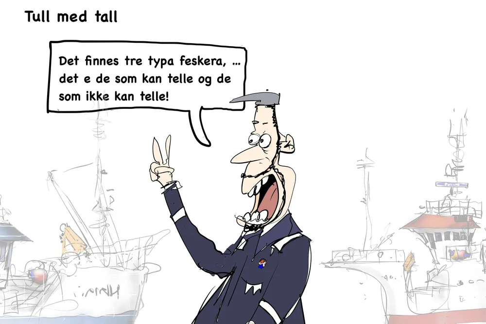 Ukens strek: Tull med tall