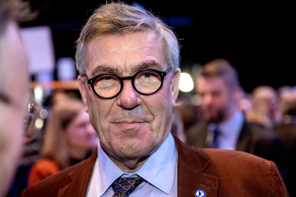 Investor og børsmilliardær Stein Erik Hagen eier en fjerdedel av aksjene i Orkla.