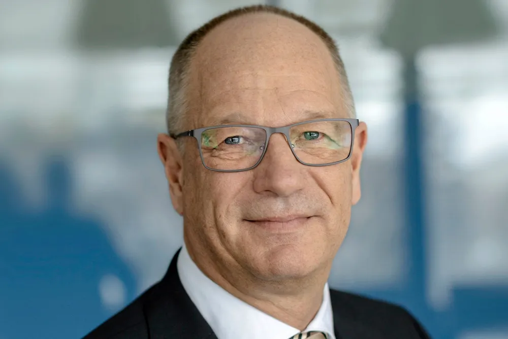 Gasum chief executive Mika Wiljanen.