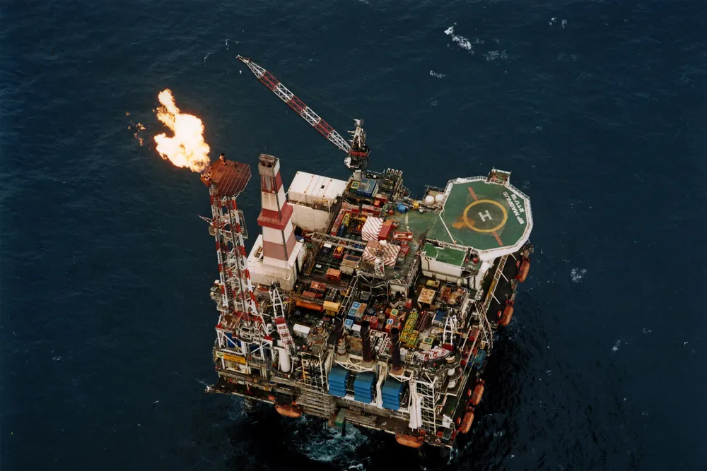 Restart: the Magnus platform in the North Sea