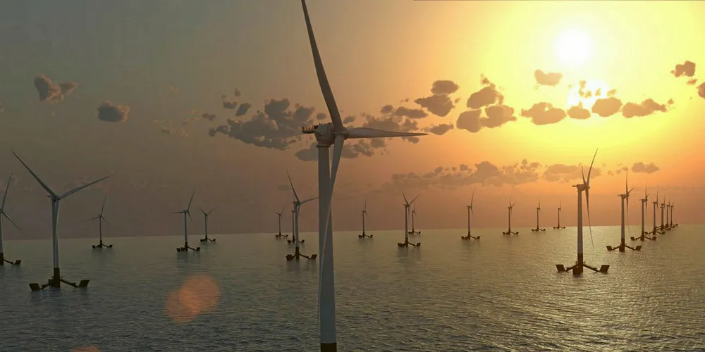 Eolfi is also developing a floating project in the French Atlantic.