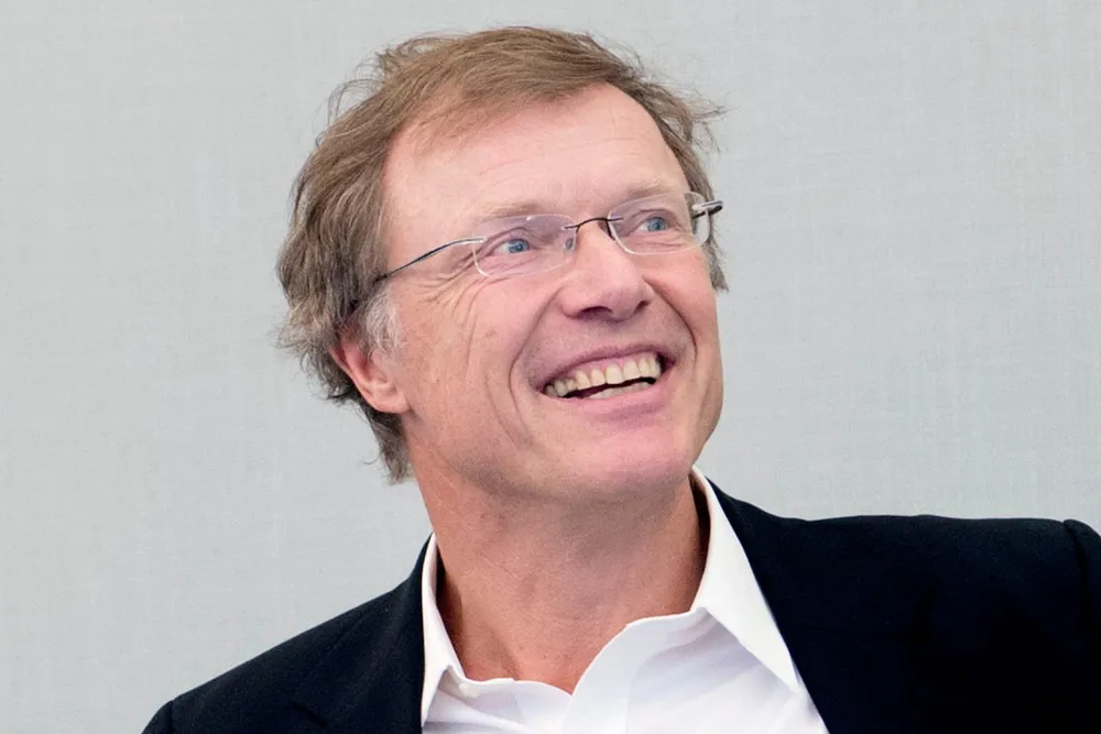 Aksjestrateg Peter Hermanrud har noen aksjefavoritter.