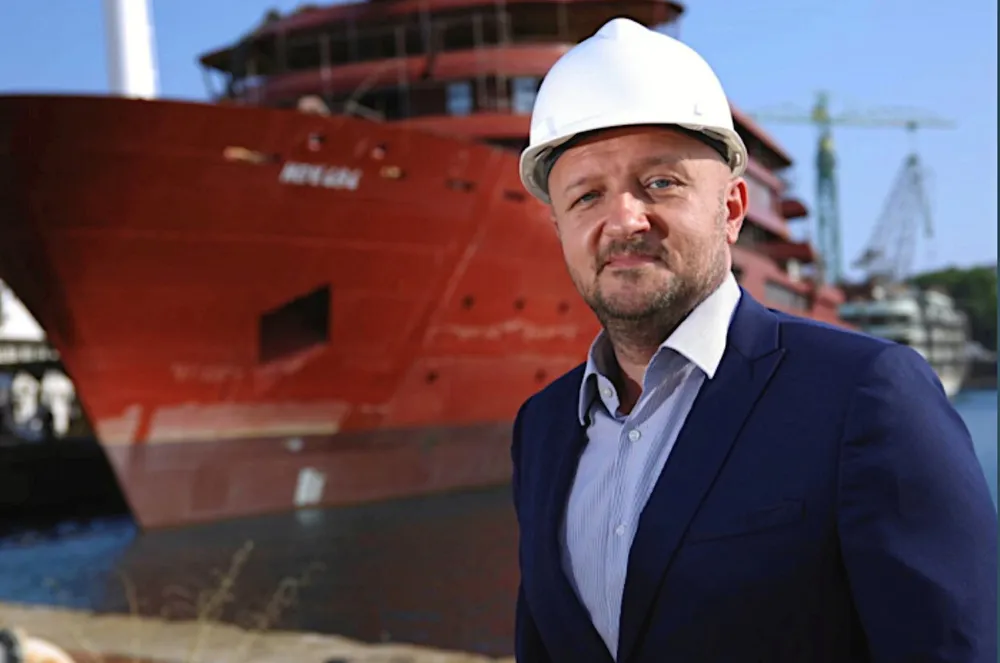 Tidligere styreleder i Kleven verft, Tomislav Debeljak, saksøkes sammen med selskapet DIV Group.