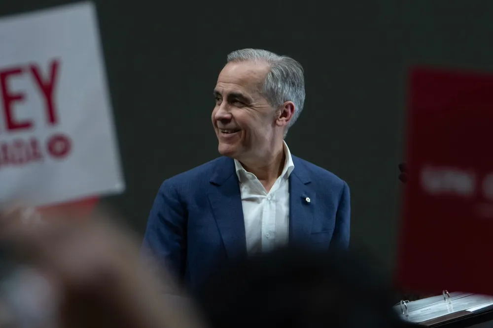 Mark Carney is Canada's new prime minister.