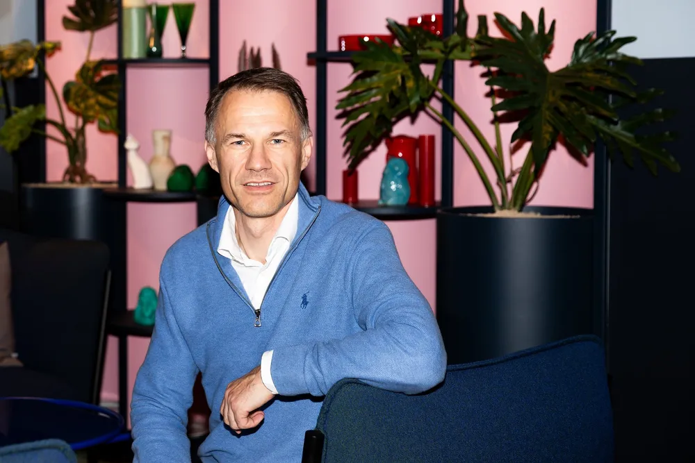 Christian Printzell Halvorsen tok over som konsernsjef i Schibsted i fjor.