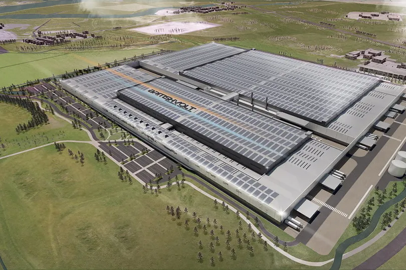 Britishvolt skulle bygge en gigafabrikk i Blyth i Northumberland. Nå har selskapet begjært oppbud.