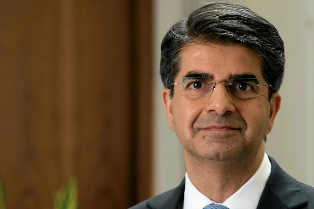 Announcement: Tullow Oil chief executive Rahul Dhir