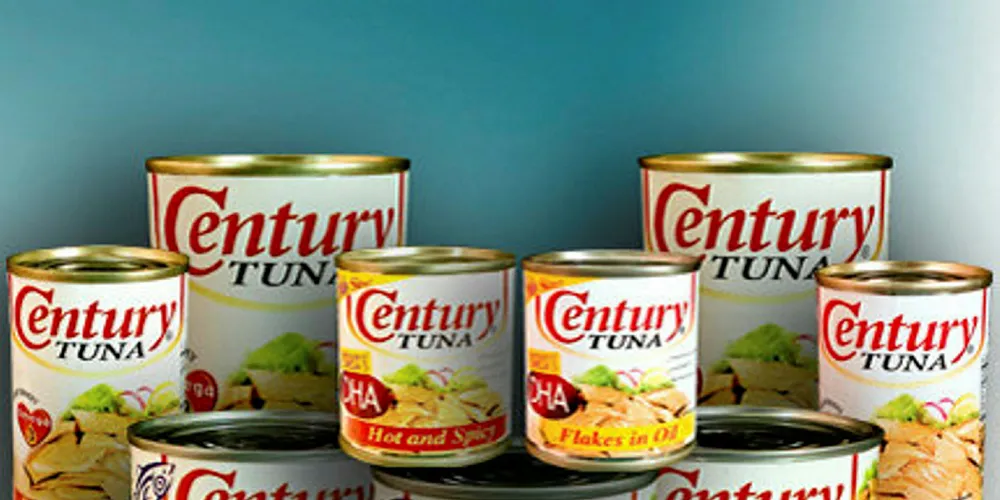 High tuna prices offset Century Pacific's record-high sales