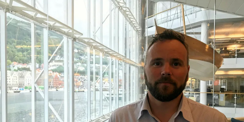 Arne Aarhus, konsernsjef på oppsigelse i Ocean Quality