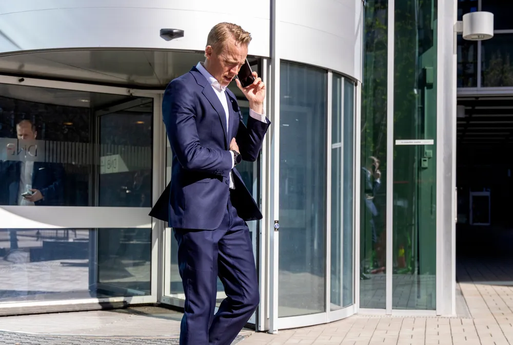 Eivind Grøver Aukrusts mål er å handle minst mulig.