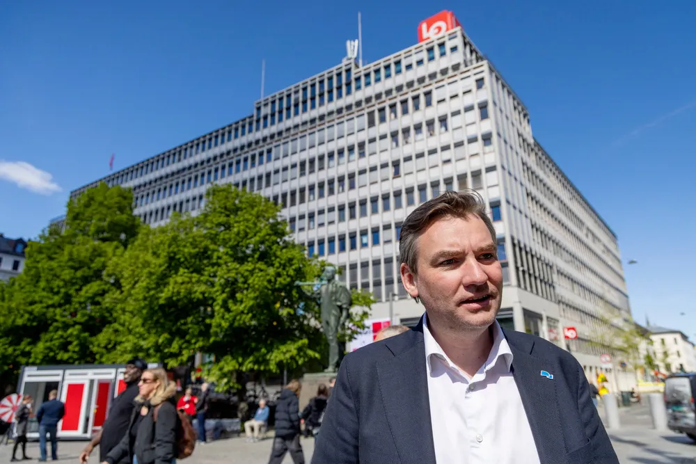 Henrik Asheim mener det er nødvendig med en kraftig innstramning i adgangen til å motta uføretrygd som ung.
