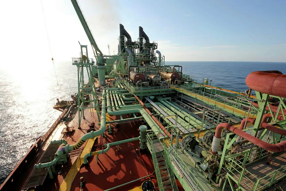 Outlook: Future looks bright for FPSOs