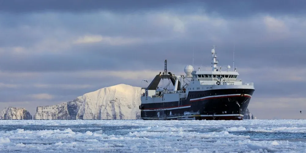 PATENTSTRID: Tvangssolgte «Juvel», solgt til Aker BioMarine, har en patentbeskyttet produksjonsteknologi som eies av Rimfrost. I USA ser ABM ut til å være på vikende front i anklagene om patentbrudd med Rimfrost. Mye står på spill for begge selskapene.Arkivfoto: Pedro Luque