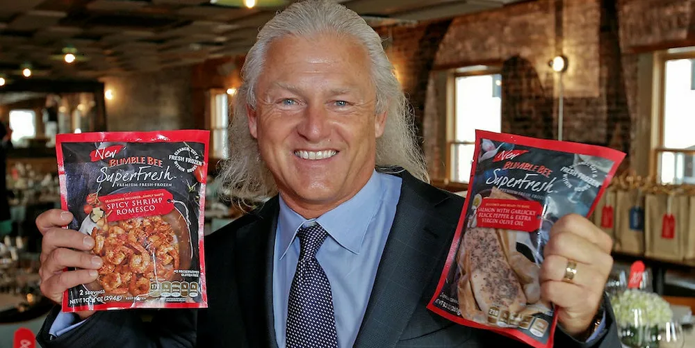 Chris Lischewski, former president and CEO of Bumble Bee Foods, now stands accused of engineering a canned tuna price-fixing scheme.