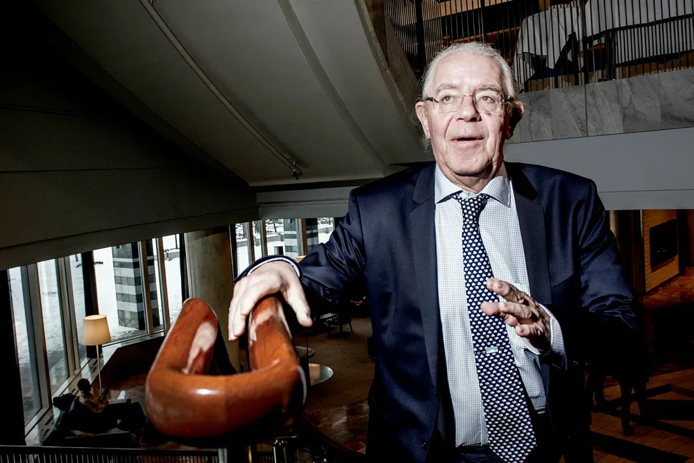 Kristoffer Stensrud er en av gründerne bak Skagenfondene, og har vært involvert i forvaltningen av flaggskipsfondet Kon-Tiki i en årrekke. Foto: Gorm K. Gaare