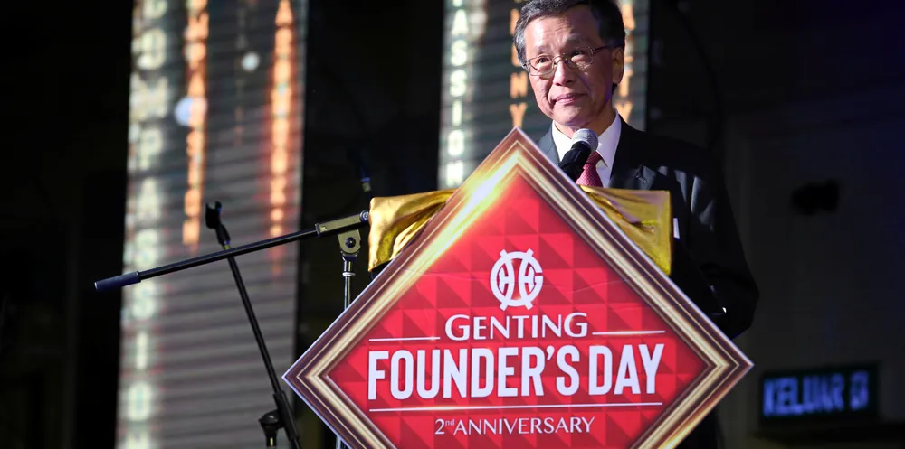 Lim Kok Thay, who resigned as chairman, chief executive officer and executive director of Genting Hong Kong, has a new venture.