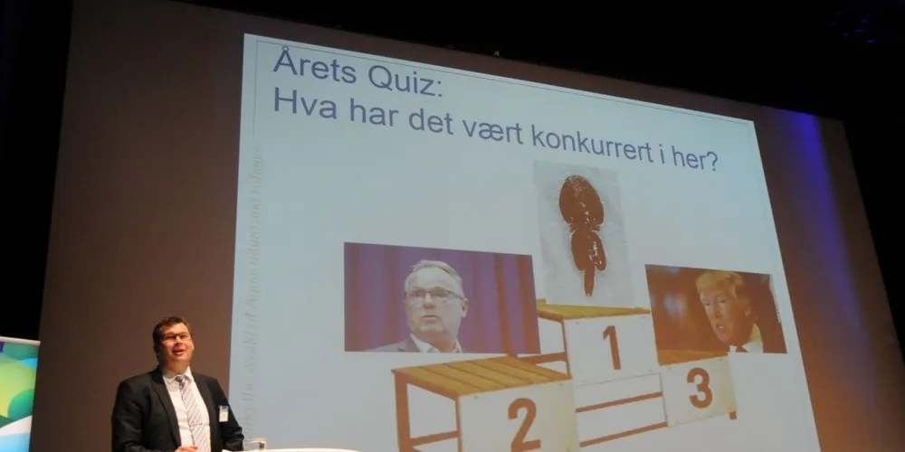 Ragnar Nystøyl, daglig leder i Kontali Analyse. Foto: Kjersti Kvile