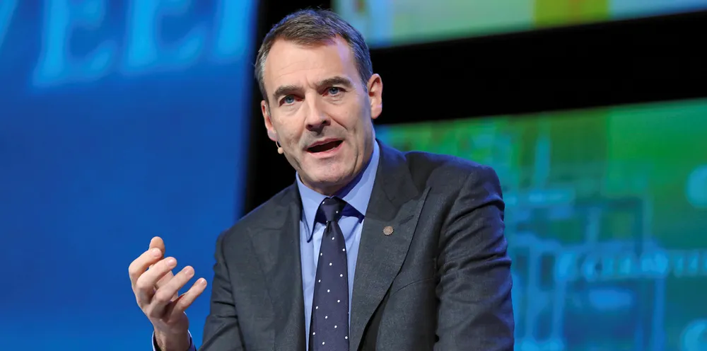 Bernard Looney, CEO of UK oil giant BP, which has leapt into the offshore wind industry via a $1bn deal with Norwegian industry peer Equinor