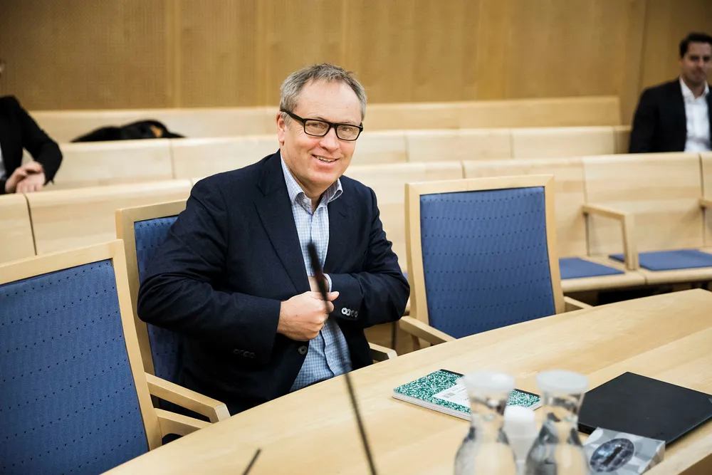 Borgarting lagmannsrett ga skogbruksgründer Mads Asprem medhold i ankesaken mot det Edvin Austbø-kontrollerte selskapet Nordic Property Holding (NPH). Nå får Asprem tilbake kontrollen over 30 millioner Green Resources-aksjer. Foto: Per Thrana