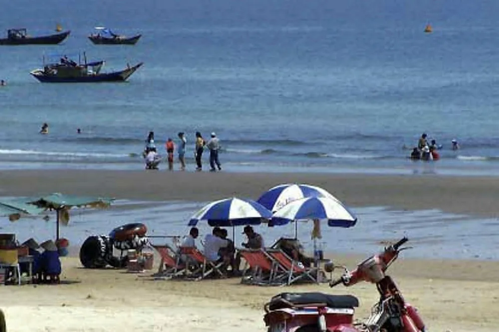 Oil town: Vung Tau on Vietnam's south-east coast