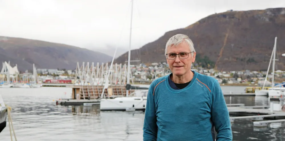 Willy Godtliebsen, omsetningssjef i Råfisklaget, kan bekrefte at frossentorsken betales ekstra godt for tiden.