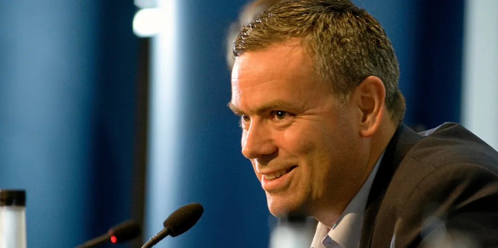 Havila Shipping chief executive Njal Saevik.
