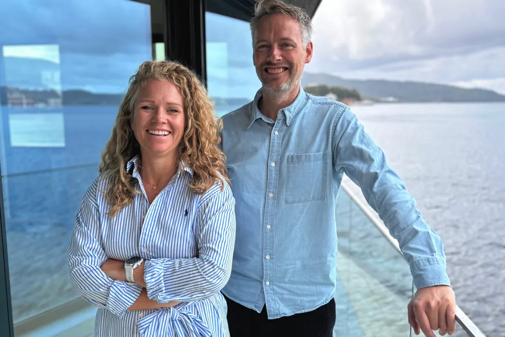 Strand Shipping Bergen AS har etablert seg i Bergen. Foreløpig er det kun daglig leder Jørgen Brandt og Erica Koester Hauger som bemanner kontoret. Men de håper å femdoble seg innen kort tid.