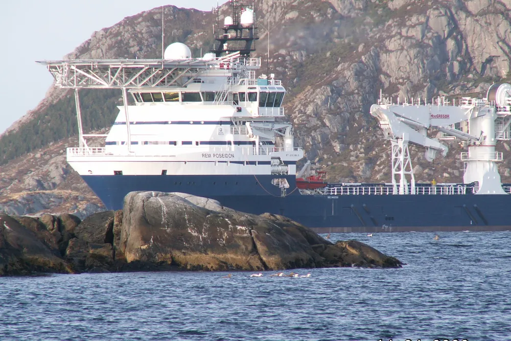 Charter: from Allseas for Solstad's Normand Poseidon (ex-Rem Poseidon)