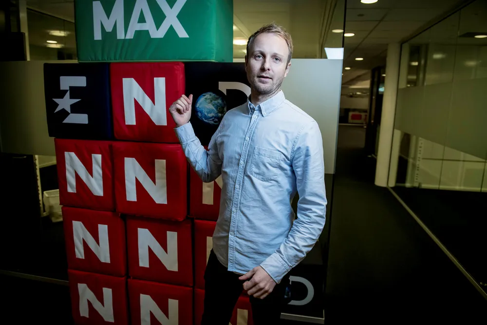 Espen Skoland, nordisk kommunikasjonsdirektør i Discovery Networks.