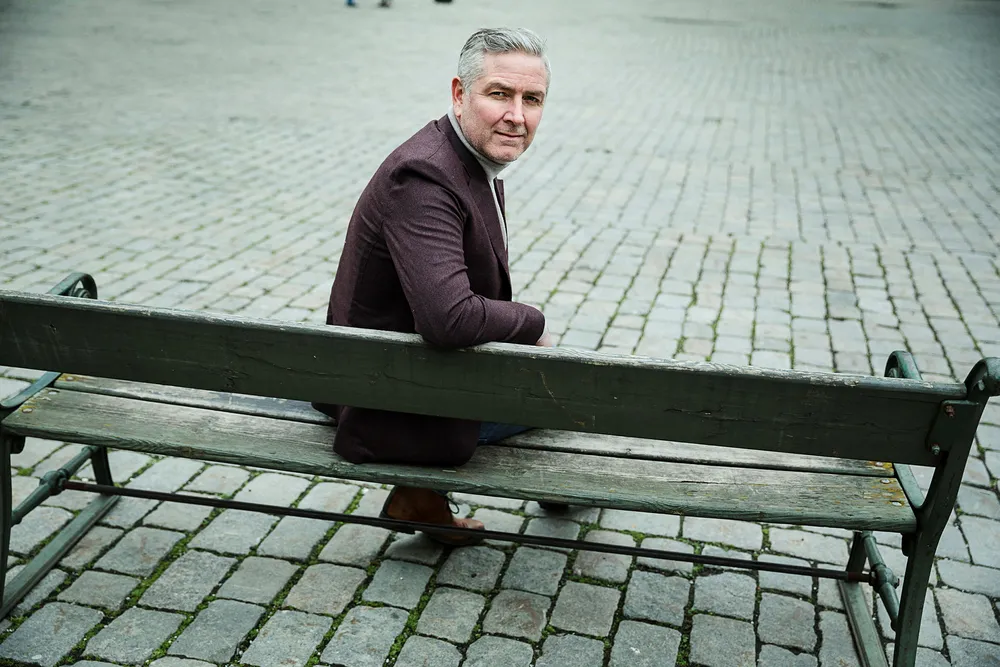 Gammel nok-gründer Truls Nordby Johansen. Foto: Per Thrana