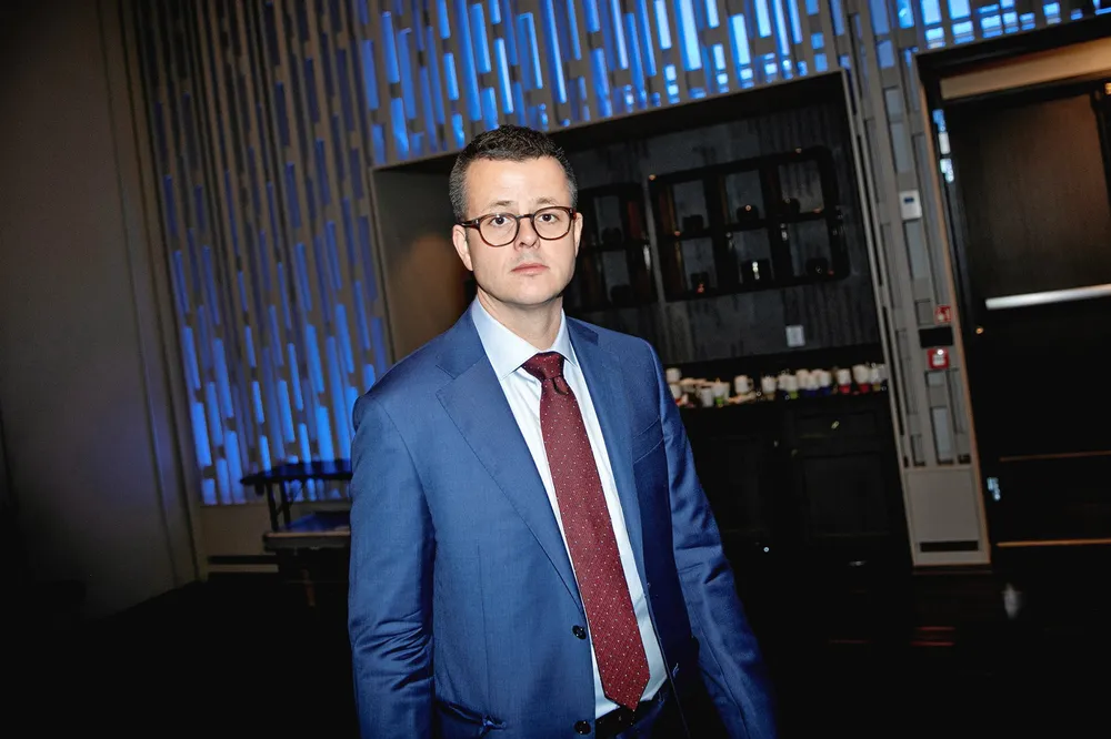 Stian Grøthe, direktør for politikk og myndighetskontakt Norsk Sjømannsforbund.
