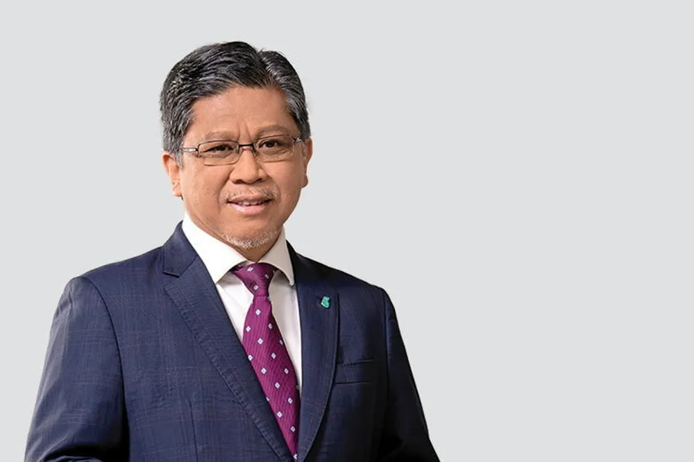 Petronas senior vice President of Malaysia Petroleum Management, Bacho Pilong