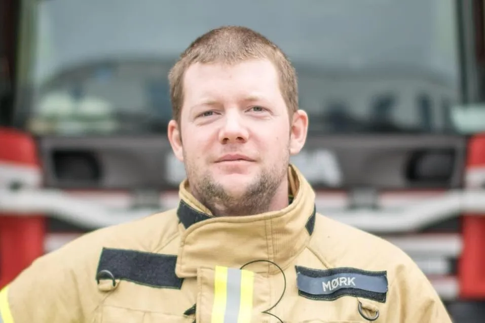 Magnus Mørk er brannkonstabel og prosjektleder i Brann- og redningsetaten i Oslo kommune.