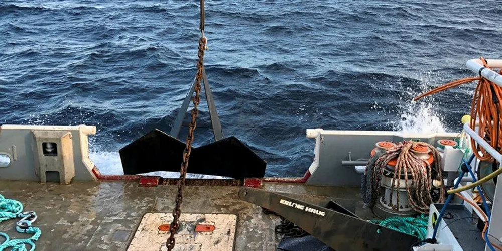 Klovningen ved Grip Fyr utenfor Kristiansund er åpent hav.