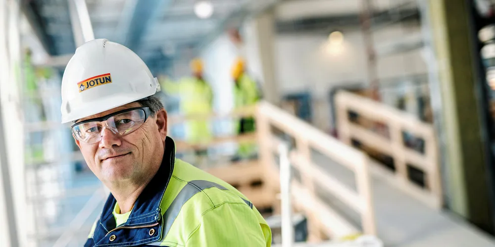 Morten Fon, CEO of Jotun, which had record result in 2019