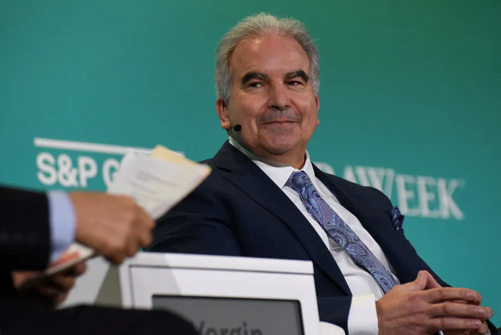 ‘Accelerating momentum’: Cheniere chief executive Jack Fusco.