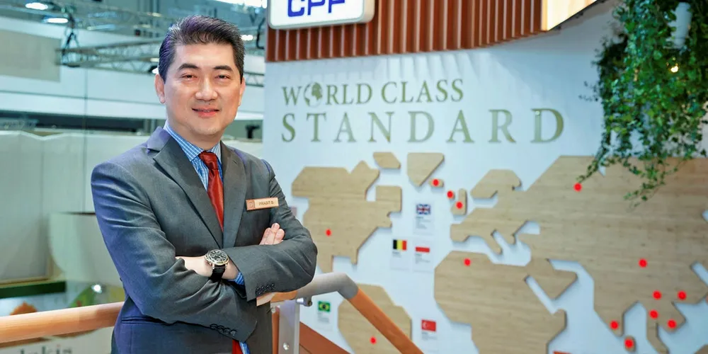Prasit Boondoungprasert, CP Foods' CEO.