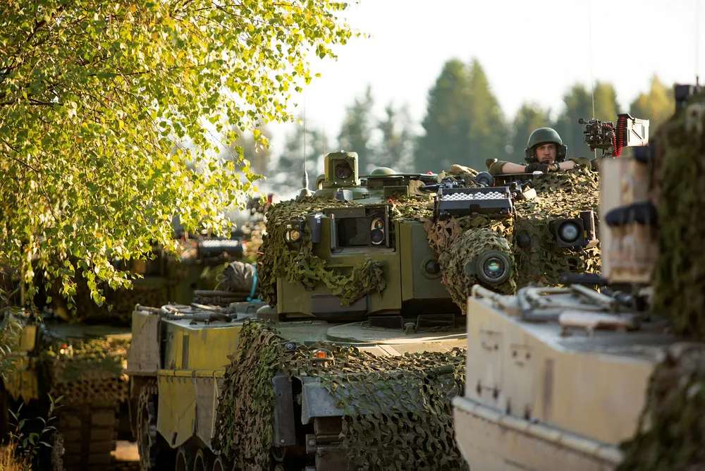 Dagens stridsvogn Leopard 2A4NO er moden for utskifting. Stortinget ville sjekke om det var mulig å låne eller lease stridsvogner, men det er ingen tilgjengelig ifølge regjeringen. Foto: Anette Ask/Hæren/Forsvaret
