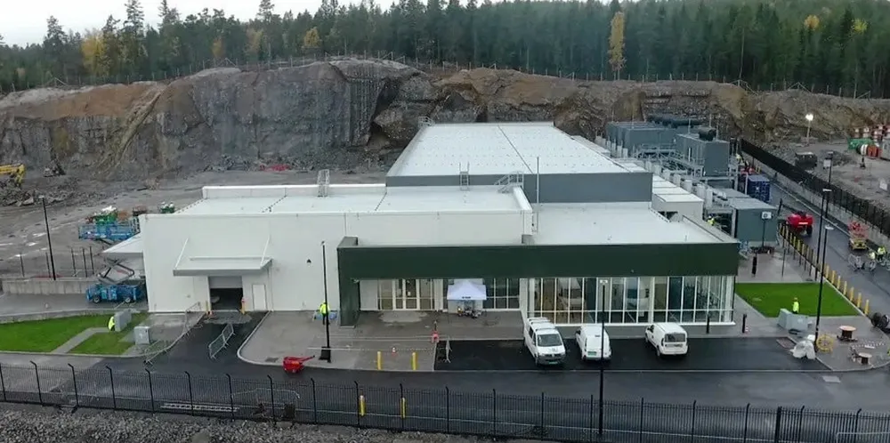 Green Mountain Enebakk er en av datasentrene som følger med når israelske Azrieli Group kjøper norske Green Mountain.
