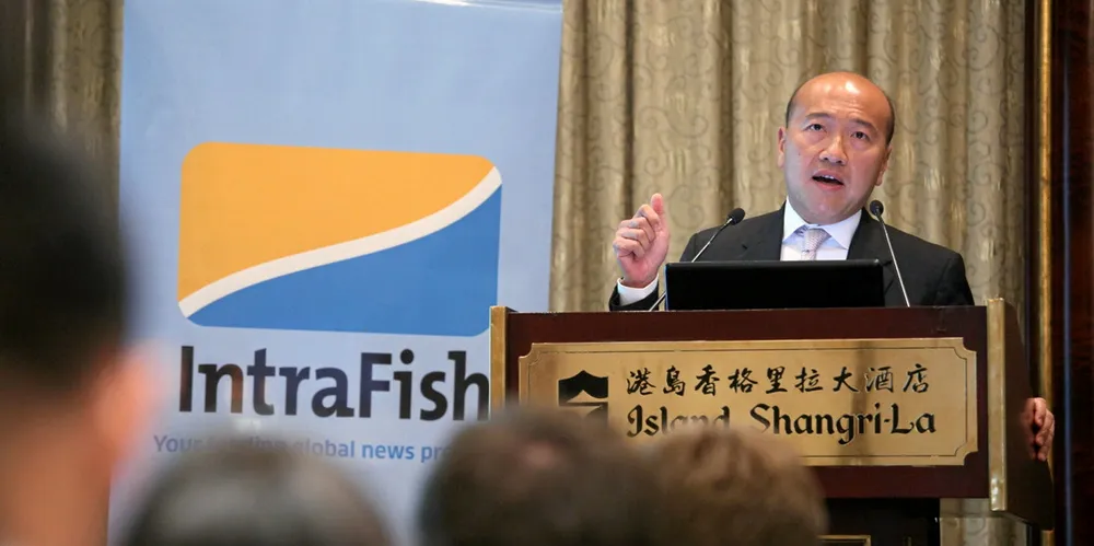 Thiraphong Chansiri, CEO with seafood giant Thai Union.