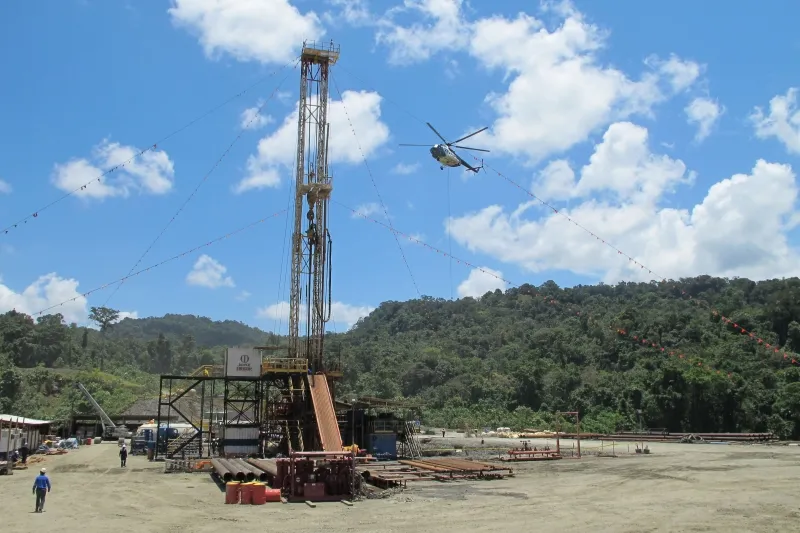Landmark deal: the Antelope gas field in Papua New Guinea