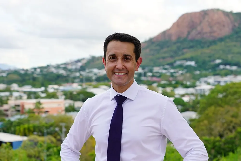 Queensland state premier David Crisafulli