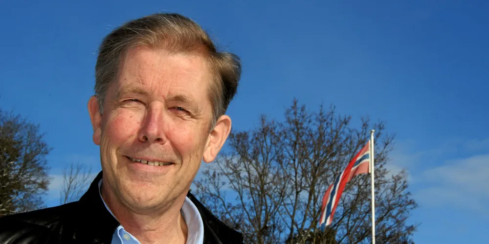 Tidligere småkraft-general Rein Husebø kan vise til rekordresultat i Forte i 2022.