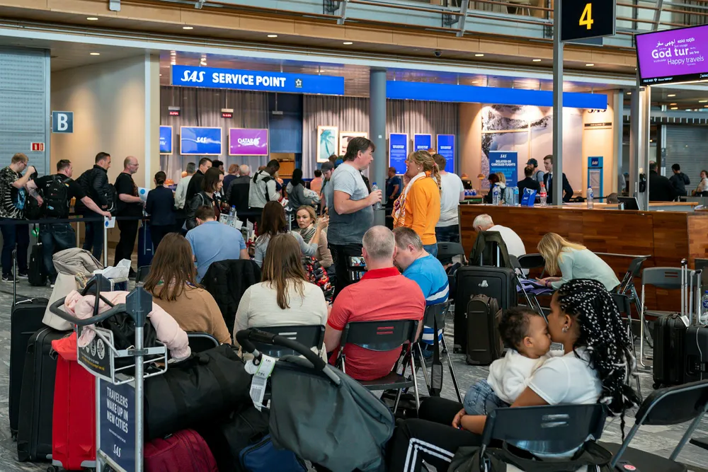 Det kan bli kø og ventetid på Oslo Lufthavn Gardermoen i sommer.